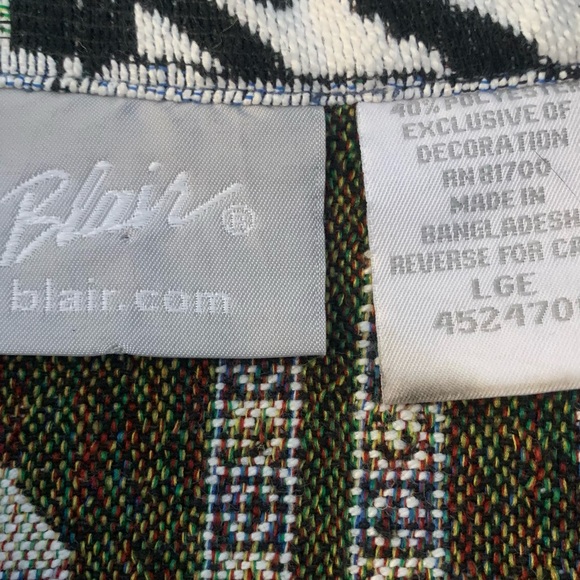 Vintage Blair Woven Lighthouse Jacket Women’s Size Large - Picture 3 of 6